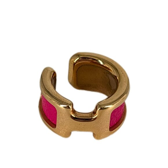 Hermes pink single ear clip - Picture 1 of 3